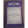 chateaubriand Mémoires d'outre tombe extraits Classiques larousse
