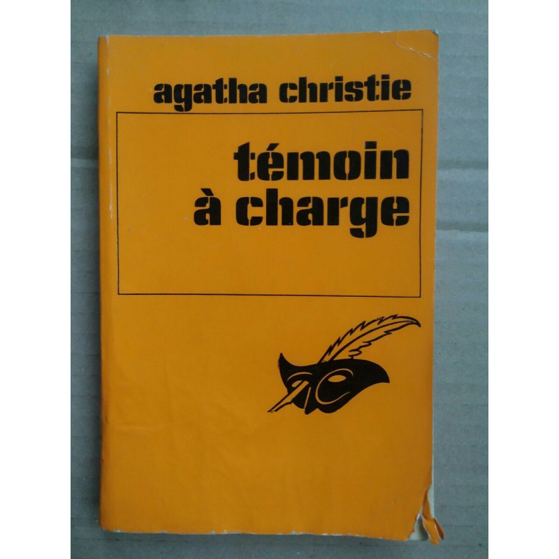 Témoin à charge Le masque