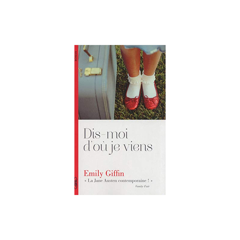 Dis-moi d'où je viens