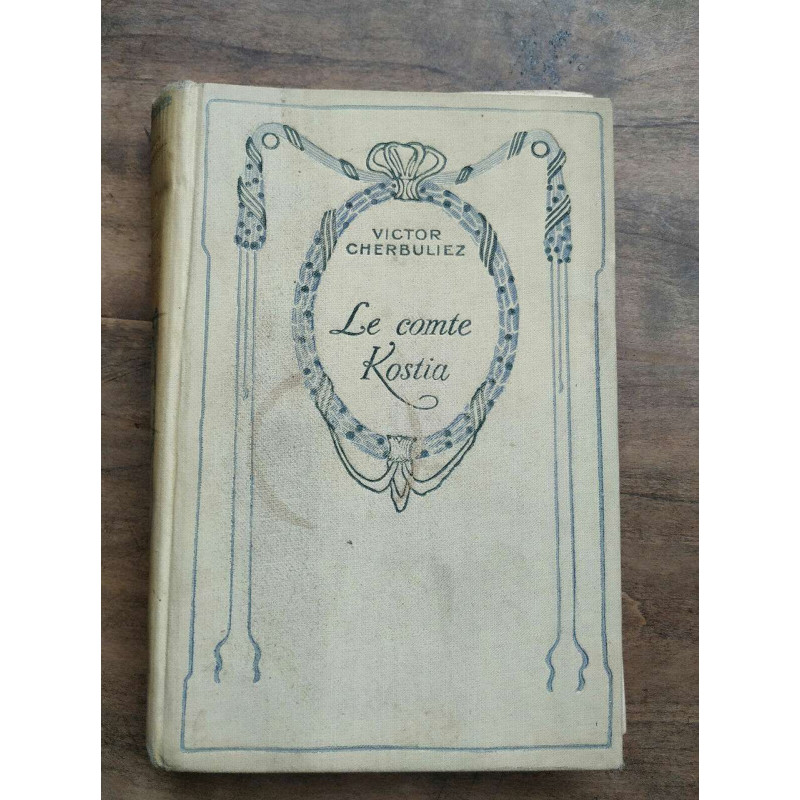 Victor cherbuliez Le comte kostia nelson non-daté
