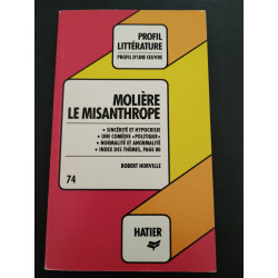 Le misanthrope / Molière (Hat.V.Abandon)
