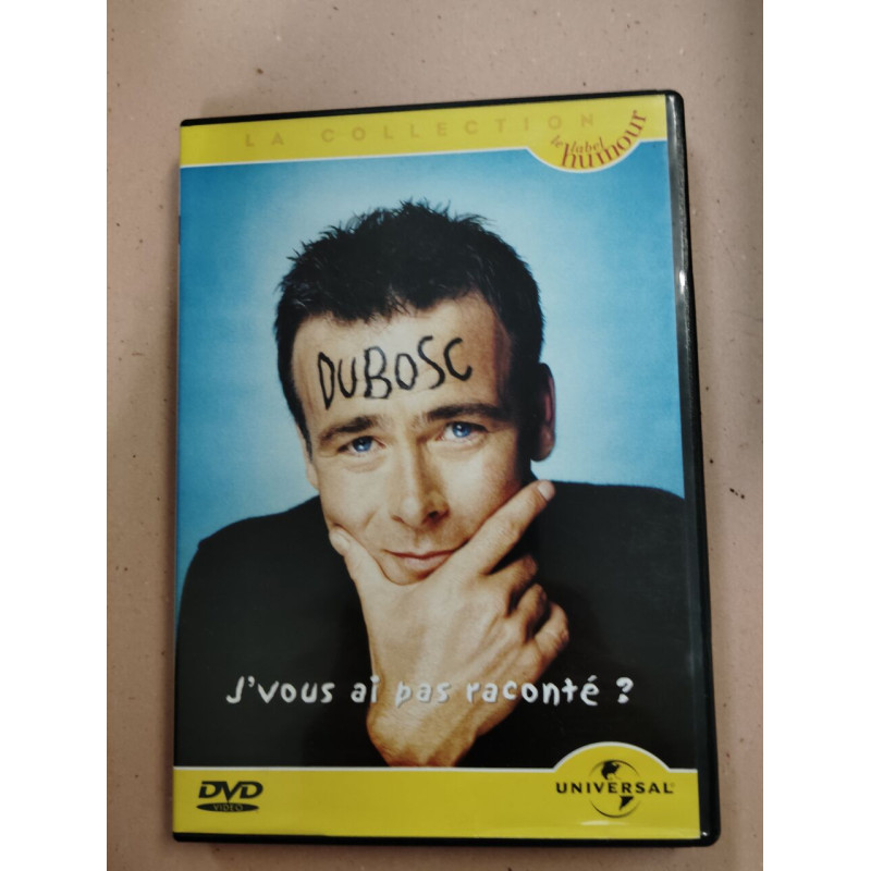 J'veous ai pas raconté