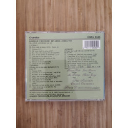 Handel Chandos Anthems Volume 3