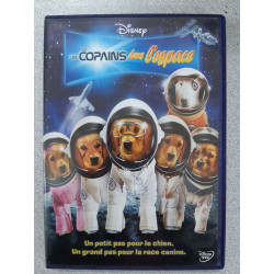 Les copains dans l'espace