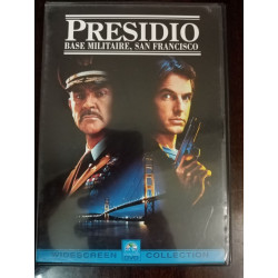 DVD Film. Presidio base militaire San Francisco