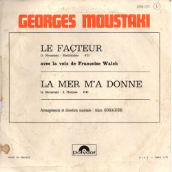 Le Facteur / La Mer M'a Donné