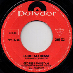 Le Facteur / La Mer M'a Donné