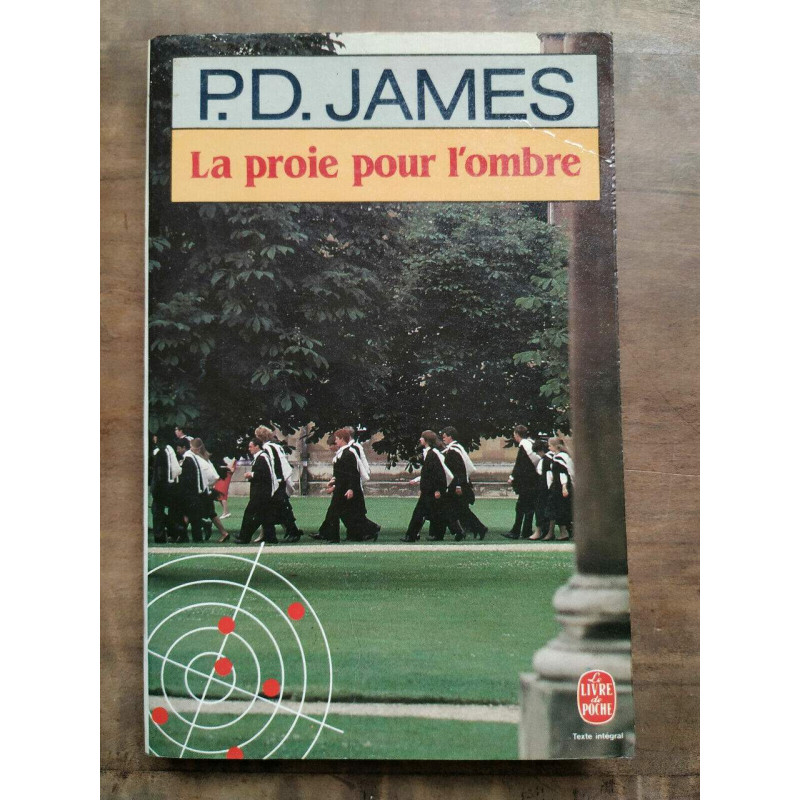 p d james La proie pour l'ombre