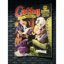 Cathy n52 présente Shirley Hôtesse de l'air