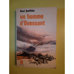 Un Homme D'Ouessant Livre poche