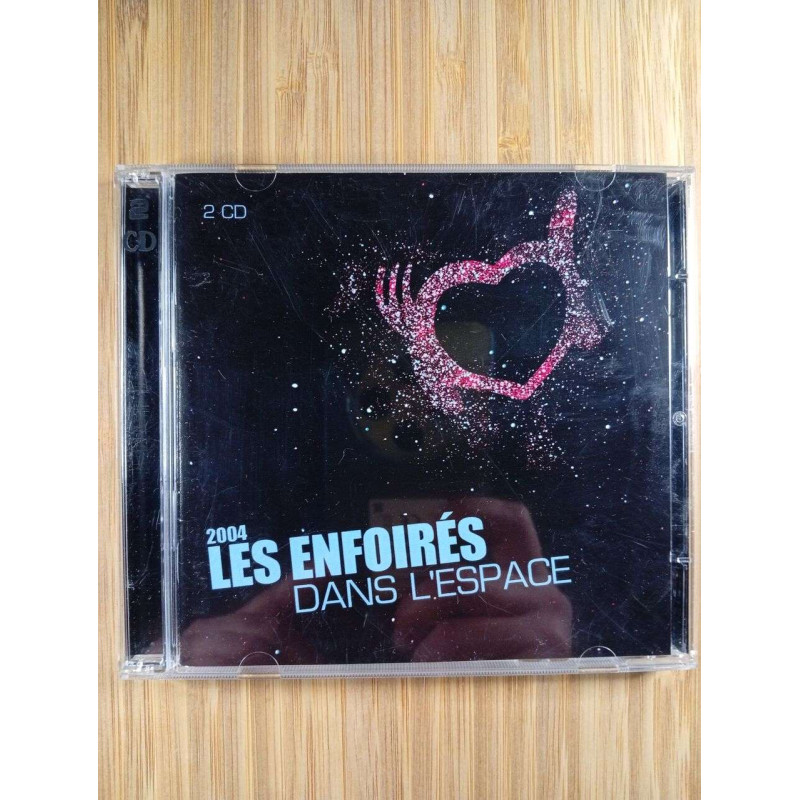 2004 les enfoirés dans l'espace