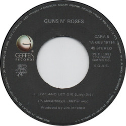 Live And Let Die