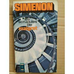 Simenon Les scrupules de maigret 1970