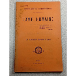L'âme humaine