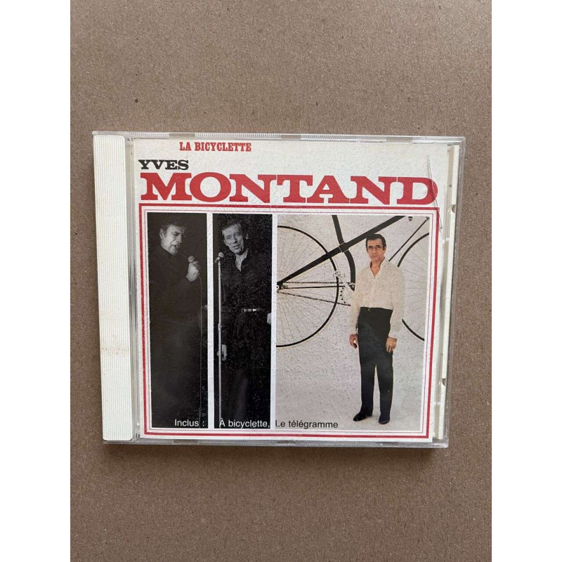 Yves Montand: La Bicyclette/ CD