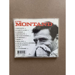 Yves Montand: La Bicyclette/ CD