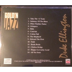 DUKE ELLINGTON - GOLD'N JAZZ