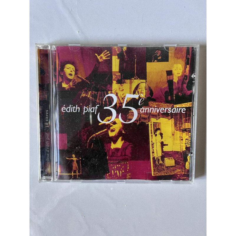 - 35e anniversaire CD
