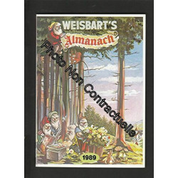 WEISBART'S ALMANACH 1989 (Edition Allemande)