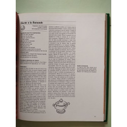 Gastronomie du monde entier - le monde complet de l'art culinaire