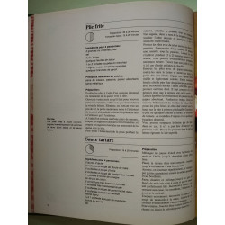 Gastronomie du monde entier - le monde complet de l'art culinaire