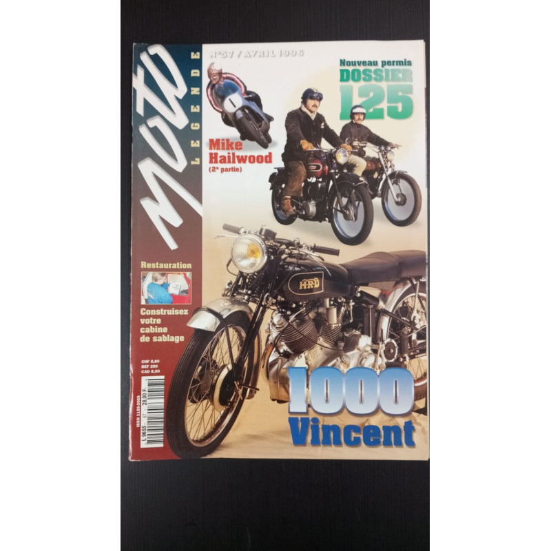Revue Moto Légende N° 57