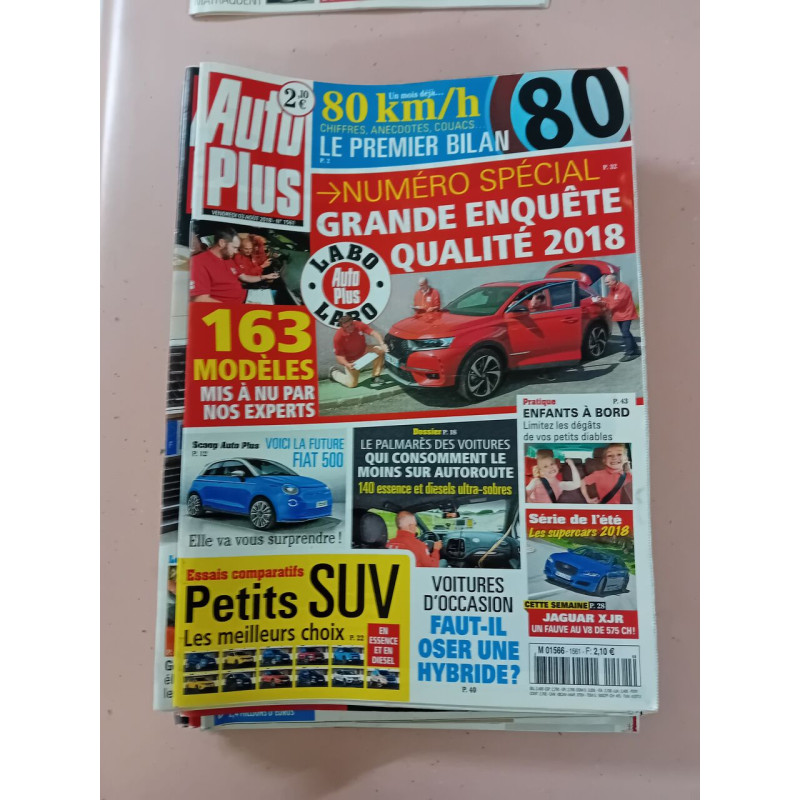 Revue Auto Plus N° 1561