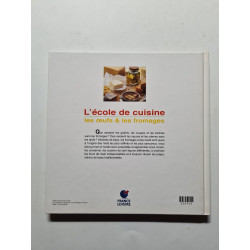 L'école de cuisine : les œufs et les fromages