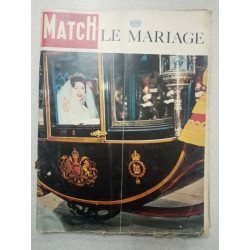 Paris Match - Le mariage