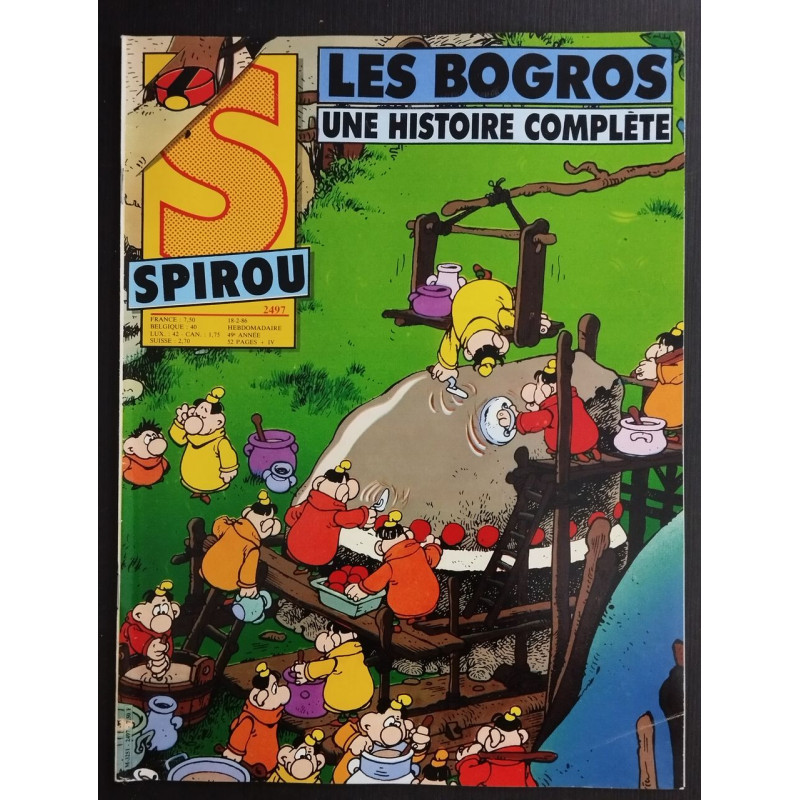 Le Journal de Spirou N° 2497
