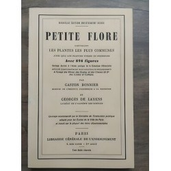 Petite flore Librairie Générale de l'enseignement