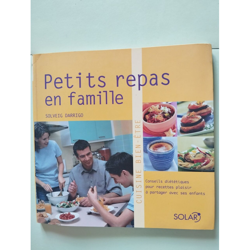 Petits repas en famille