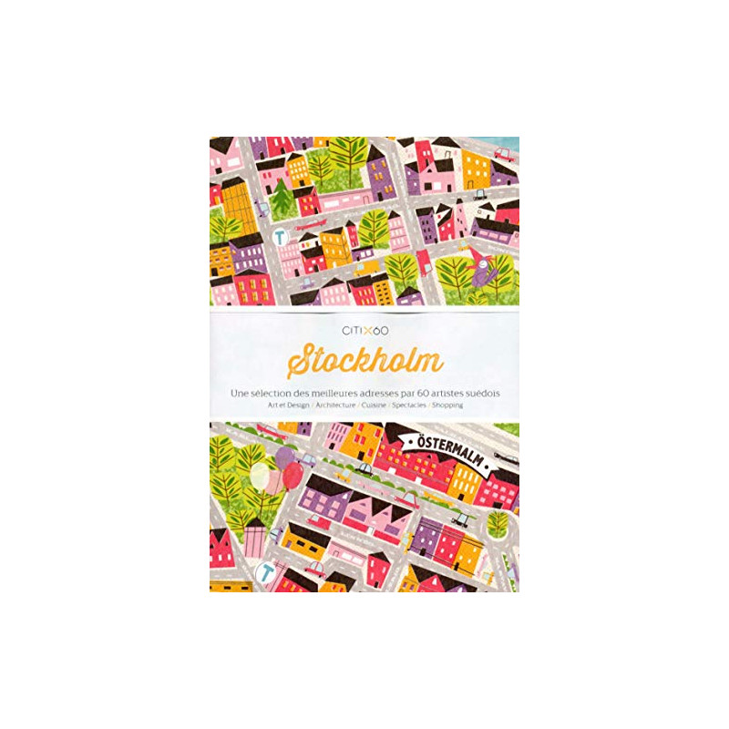 City Maps - Stockholm