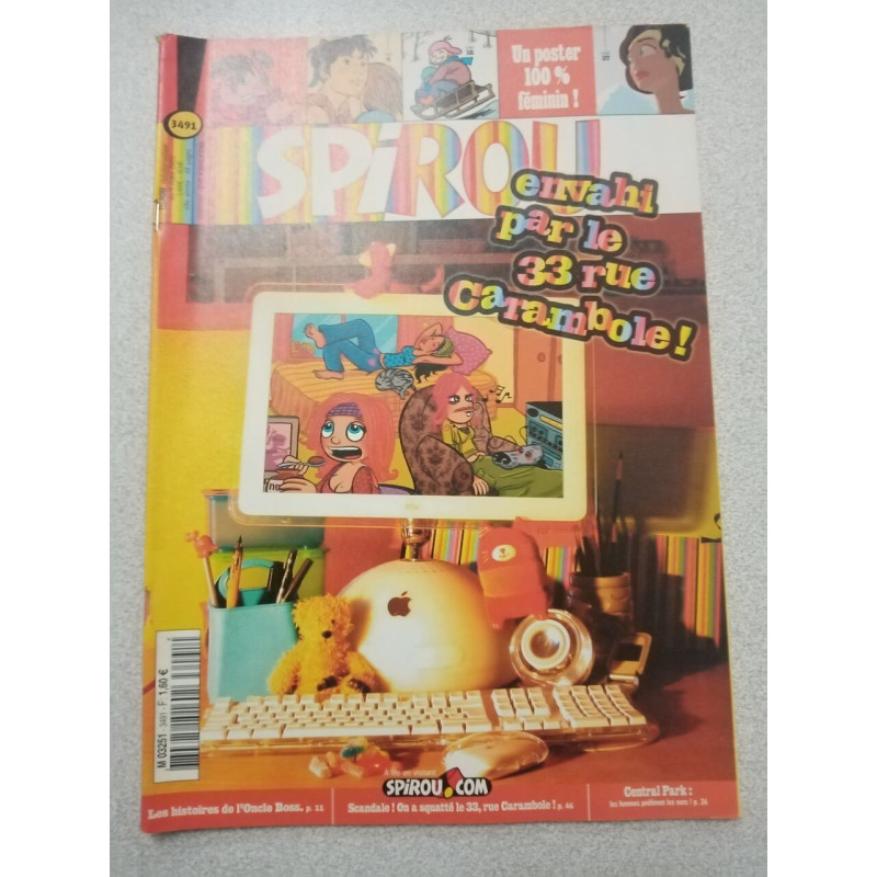 Spirou nº 3491