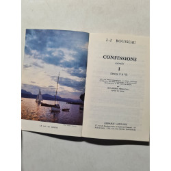 Confessions