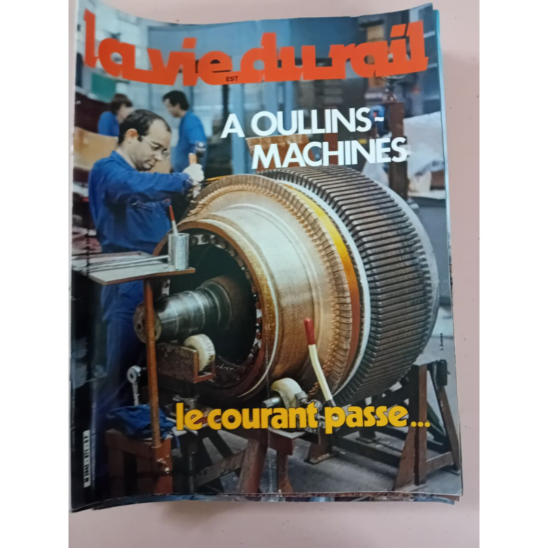 Revue La Vie du Rail N° 1871