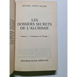 Les dossiers secrets de l'alchimie