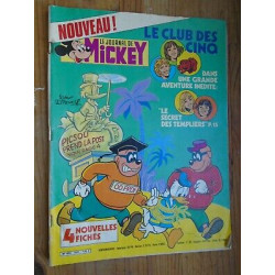 Le Journal de Mickey hebdomadaire N 1621