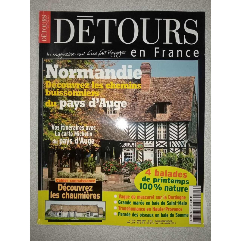 Detours nº 114 / Mars 2007