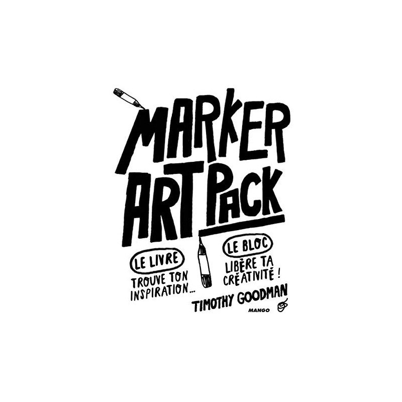 Marker Art Pack