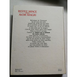 Restez mince après avoir maigri