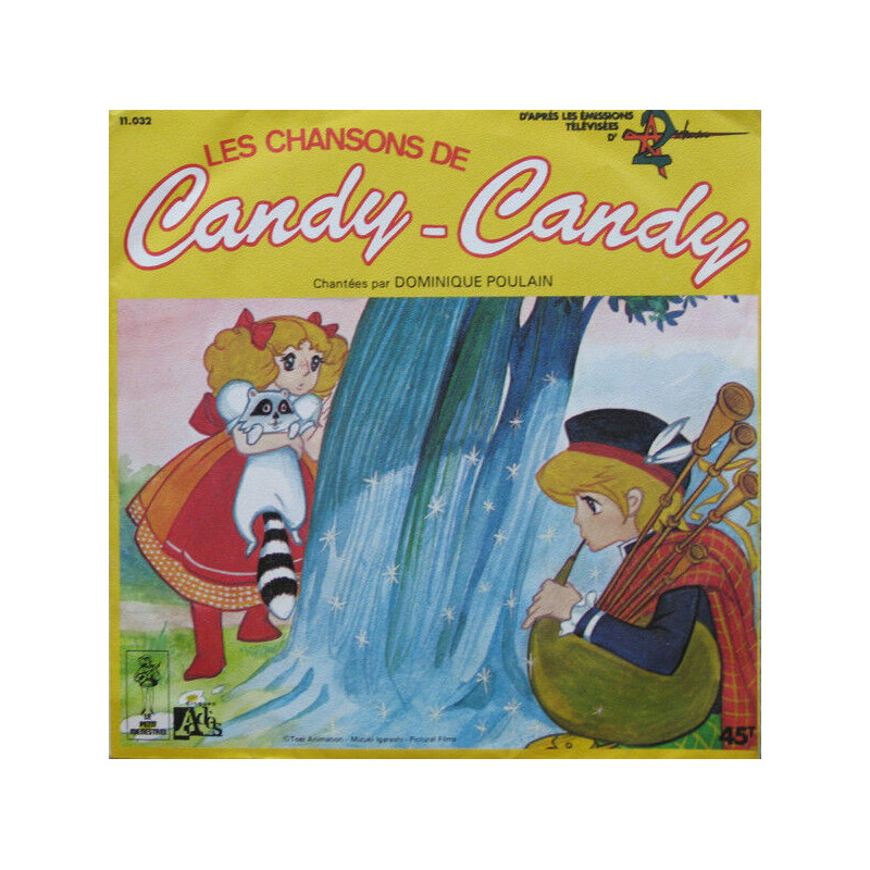 Les Chansons De Candy-Candy