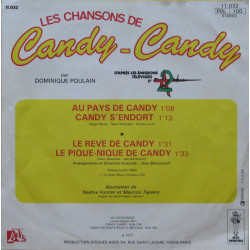 Les Chansons De Candy-Candy