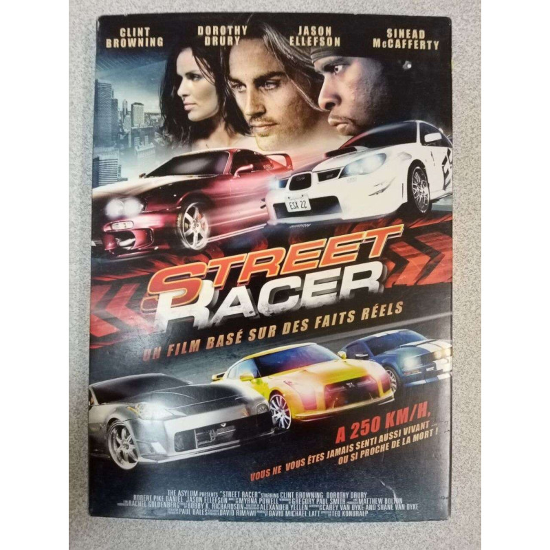 DVD - Street Racer (Clint Browning)