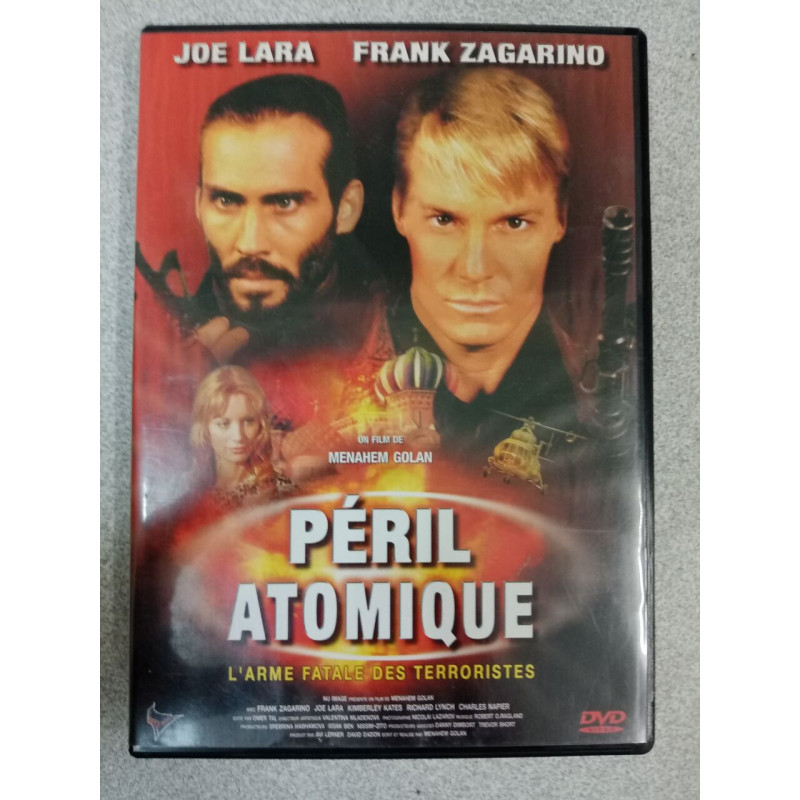 DVD - Péril Atomique (Joe Lara)