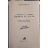 L'AMOUR ET AUTRES SURPRISES MATINALES ( EPREUVES NON CORRIGEES)