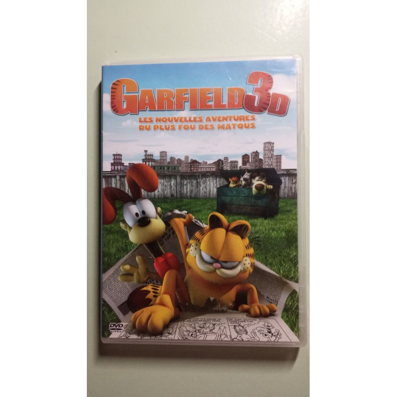Garfield 3D : Les nouvelles aventures du plus fou des matous