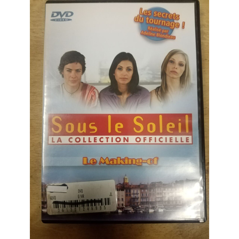 DVD - Sous le Soleil : Le Making-of