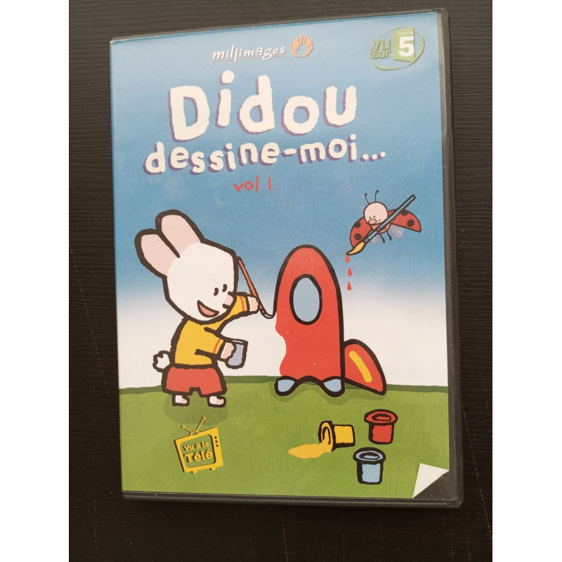 Didou - vol.1 : Dessine avec Didou