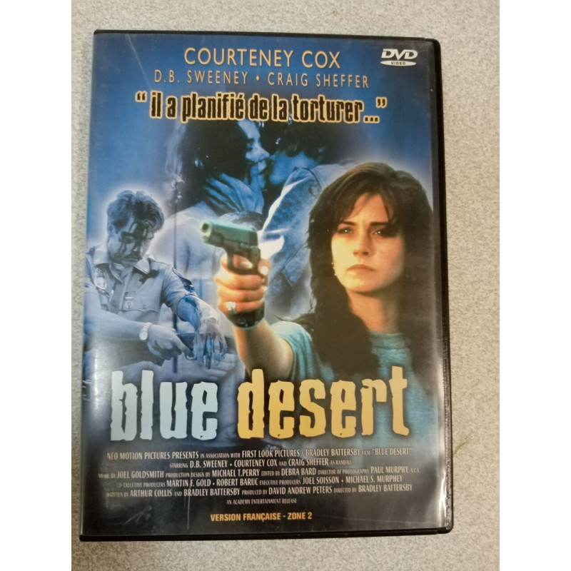 DVD - Blue Desert (Courteney Cox)